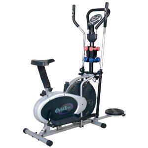 Elliptical Bike + Twister + Dumbbell
