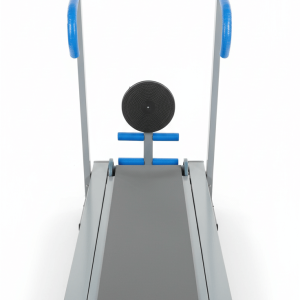 3-in-1 Manual Treadmill with Rollers, Twister & Sit-Up Bar